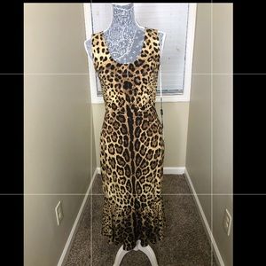 Dolce & Gabbana Leopard dress size 40